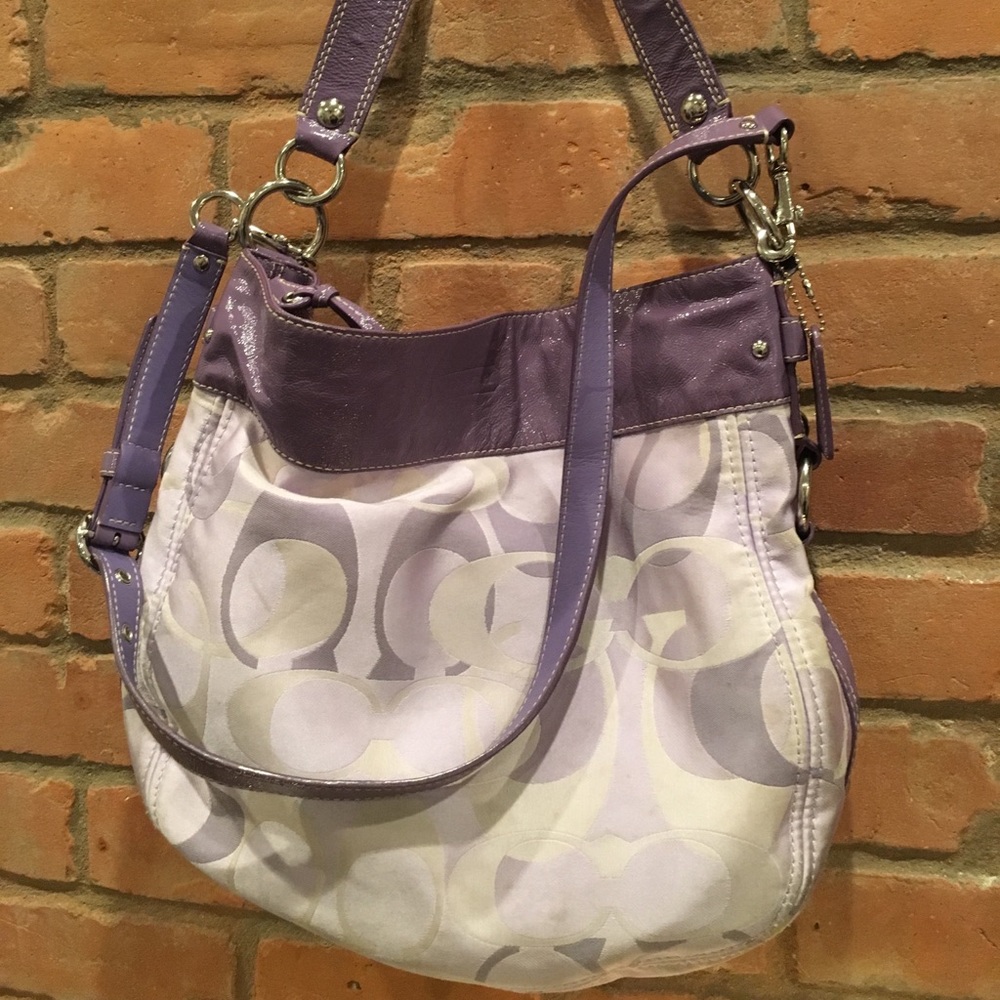 Authentic Coach purse